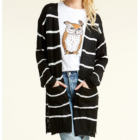 Tops - White Owl Boyfriend Shortsleeve T-Shirt